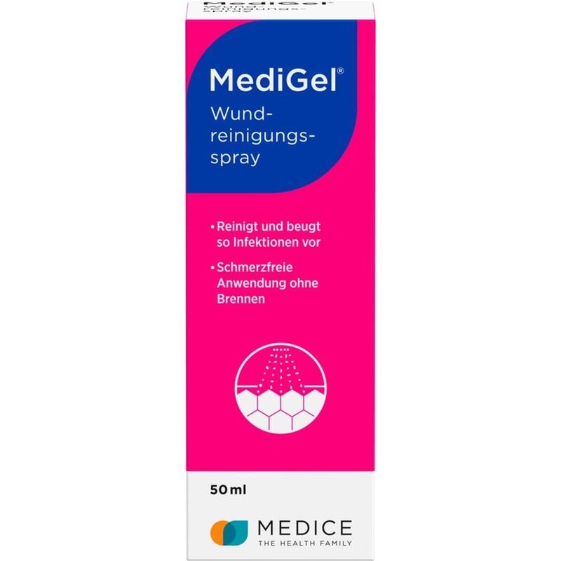 MEDIGEL Wundreinigungsspray