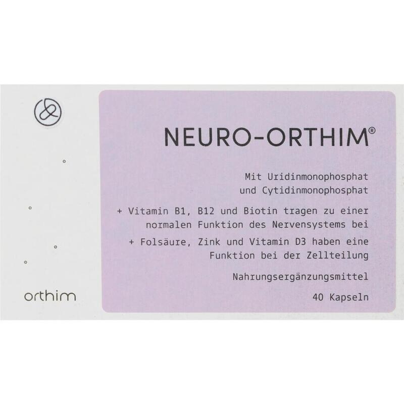 NEURO-ORTHIM Kapseln