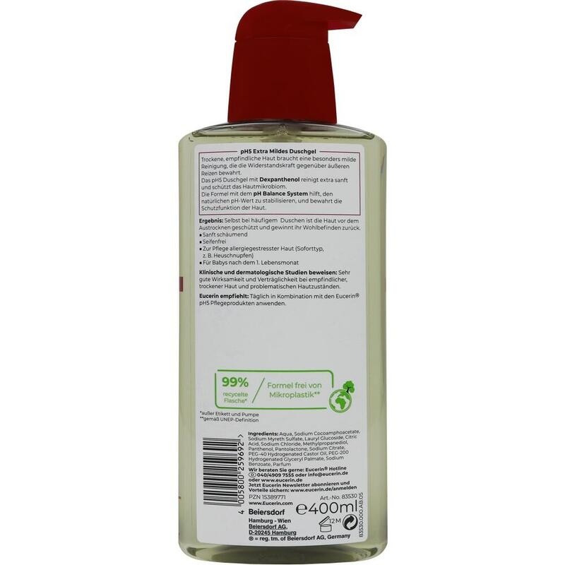 EUCERIN pH5 Duschgel empfindliche Haut
