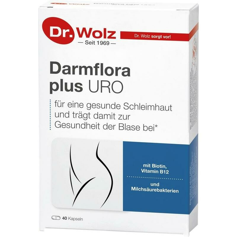 DARMFLORA plus URO Kapseln