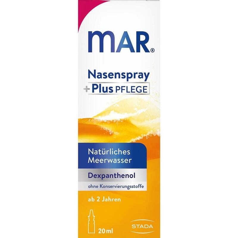 MAR NASENSPRAY Plus Pflege