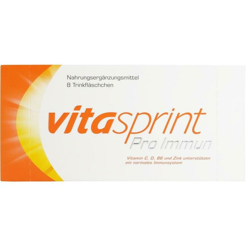 VITASPRINT Pro Immun Trinkfläschchen