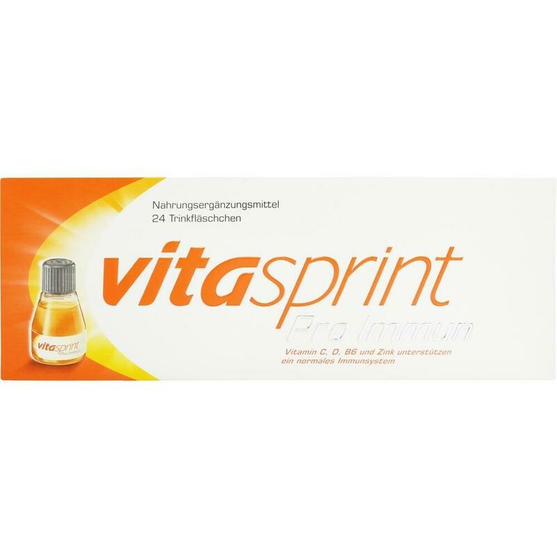 VITASPRINT Pro Immun Trinkfläschchen