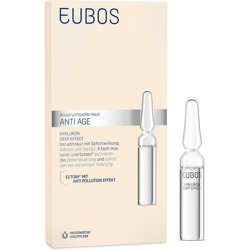 EUBOS ANTI-AGE Hyaluron Deep Effect Ampullen
