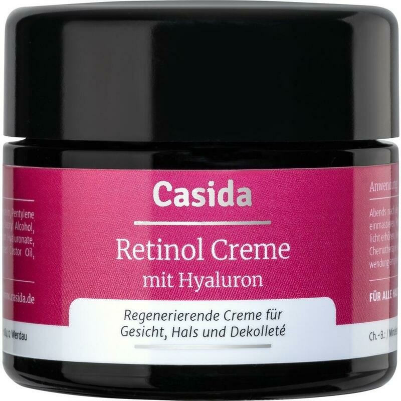 RETINOL CREME mit Hyaluron