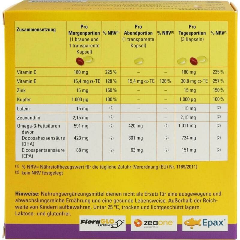CENTROVISION Makula Omega-3 Kapseln