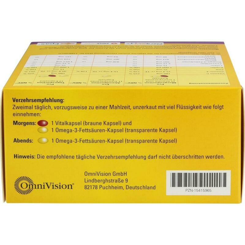 CENTROVISION Makula Omega-3 Kapseln