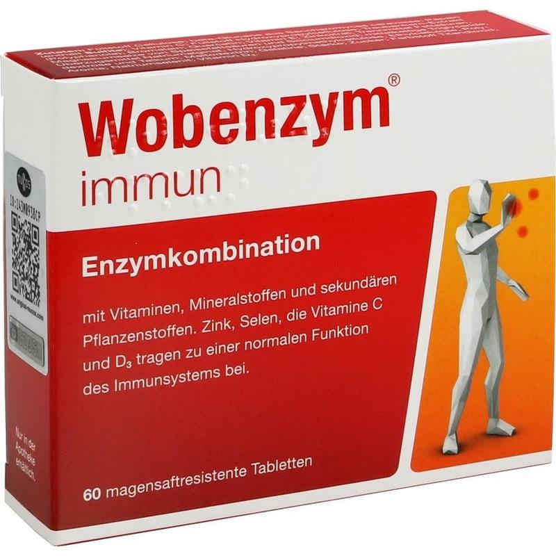 WOBENZYM immun magensaftresistente Tabletten
