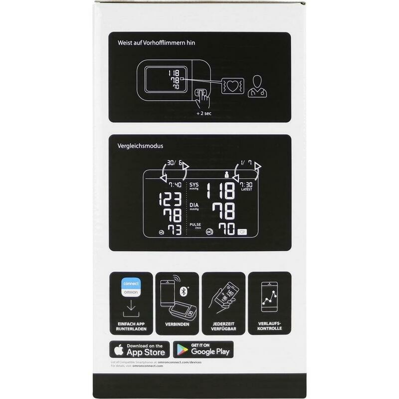 OMRON M500 Intelli IT Oberarm Blutdruckmessgerät