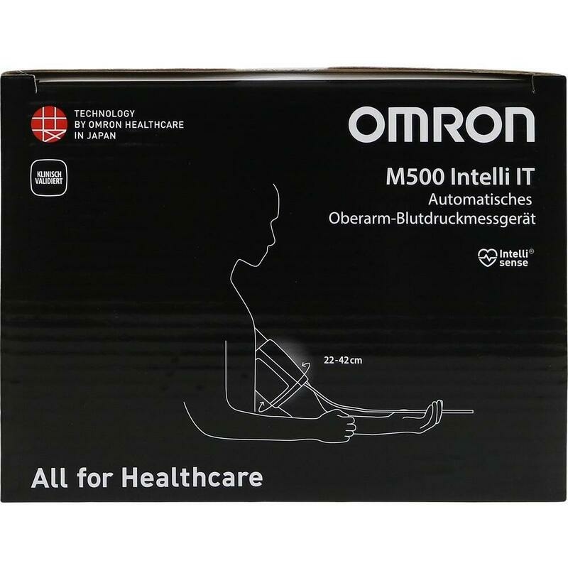 OMRON M500 Intelli IT Oberarm Blutdruckmessgerät