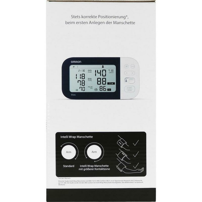 OMRON M500 Intelli IT Oberarm Blutdruckmessgerät