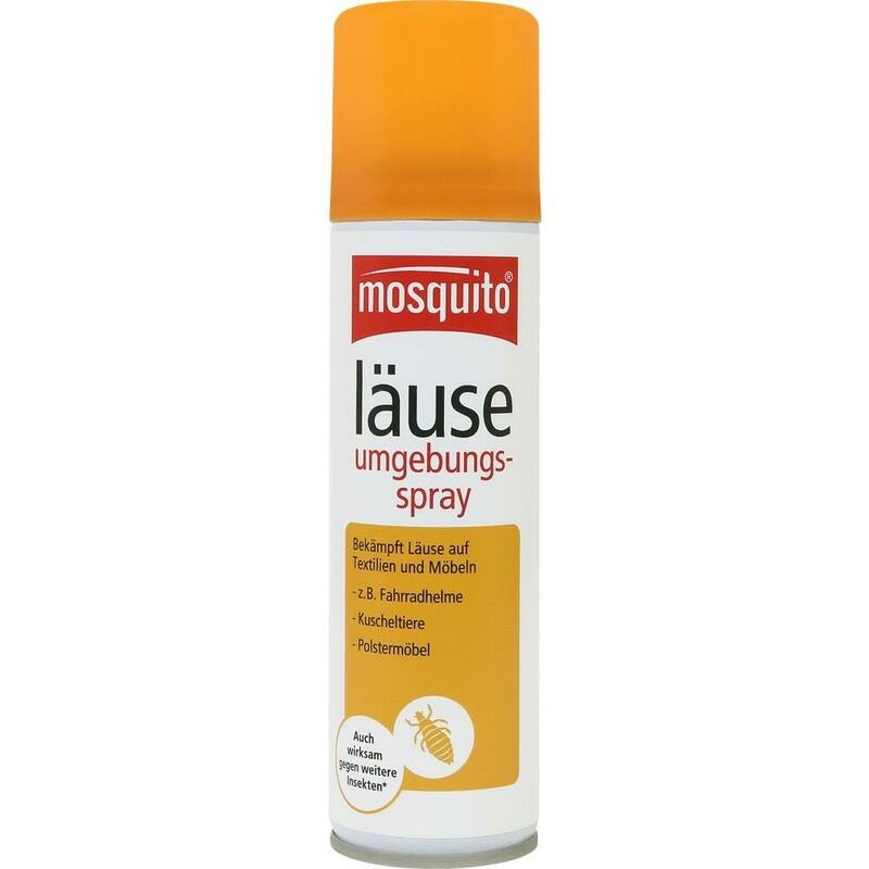 MOSQUITO Läuse- & Insekten-Umgebungsspray