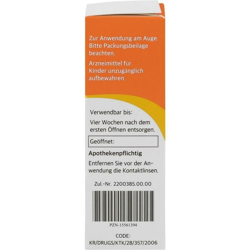 AZELASTIN Micro Labs 0,5 mg/ml Augentropfen