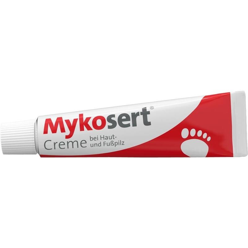 MYKOSERT Creme bei Haut- und Fußpilz