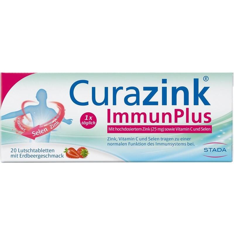 CURAZINK ImmunPlus Lutschtabletten