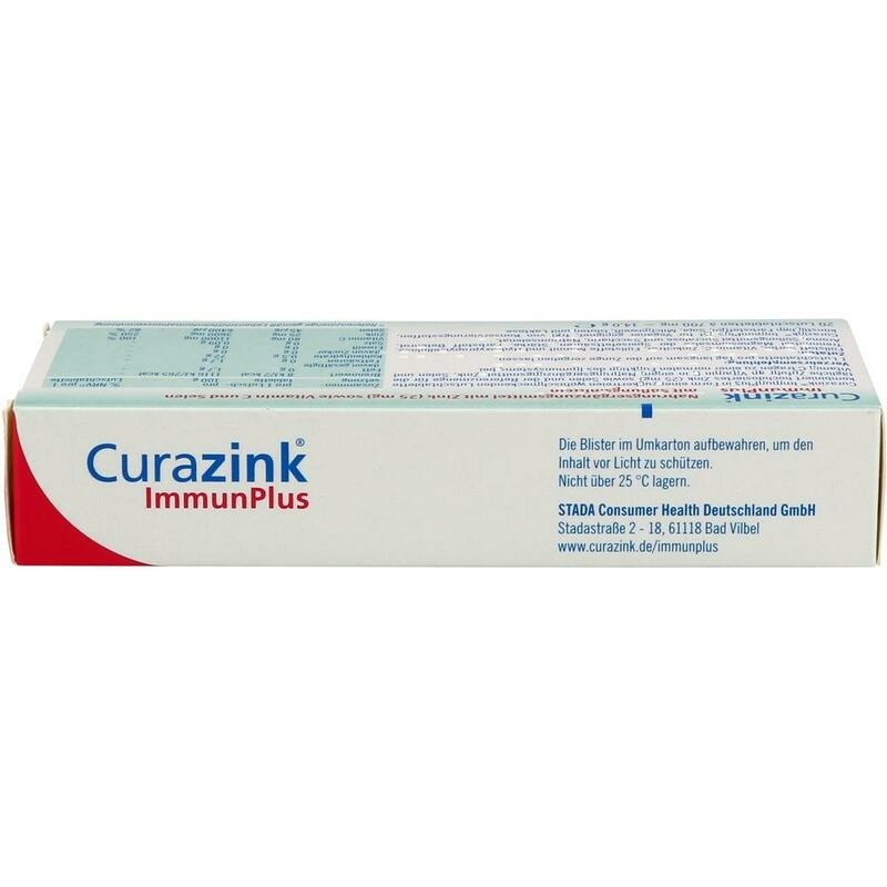 CURAZINK ImmunPlus Lutschtabletten