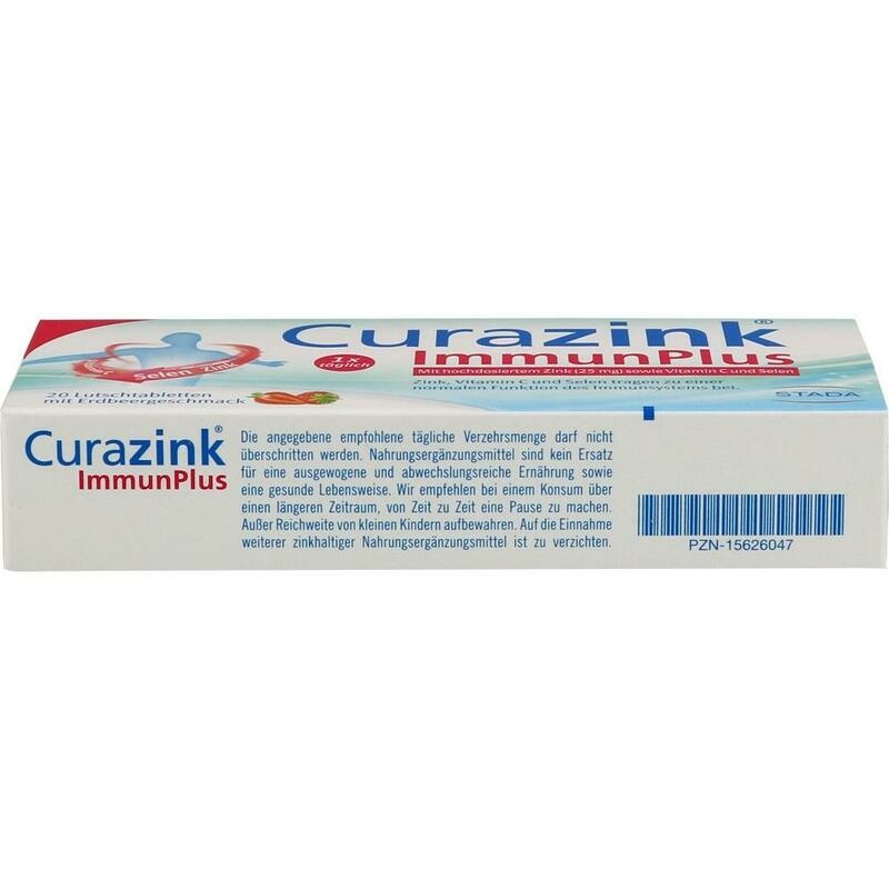 CURAZINK ImmunPlus Lutschtabletten
