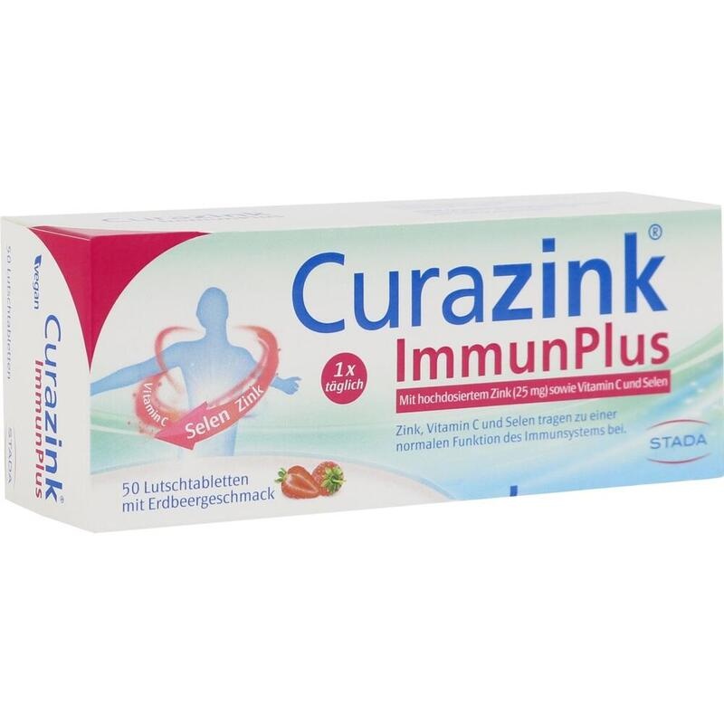 CURAZINK ImmunPlus Lutschtabletten