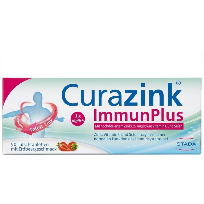 CURAZINK ImmunPlus Lutschtabletten