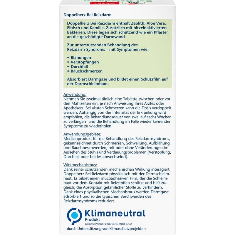 DOPPELHERZ Bei Reizdarm Tabletten