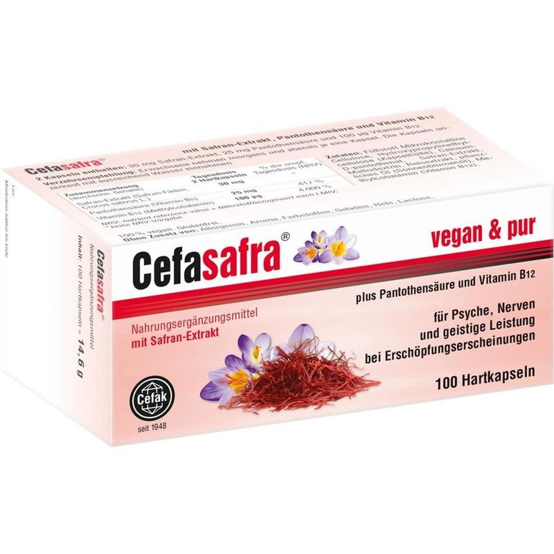 CEFASAFRA Hartkapseln