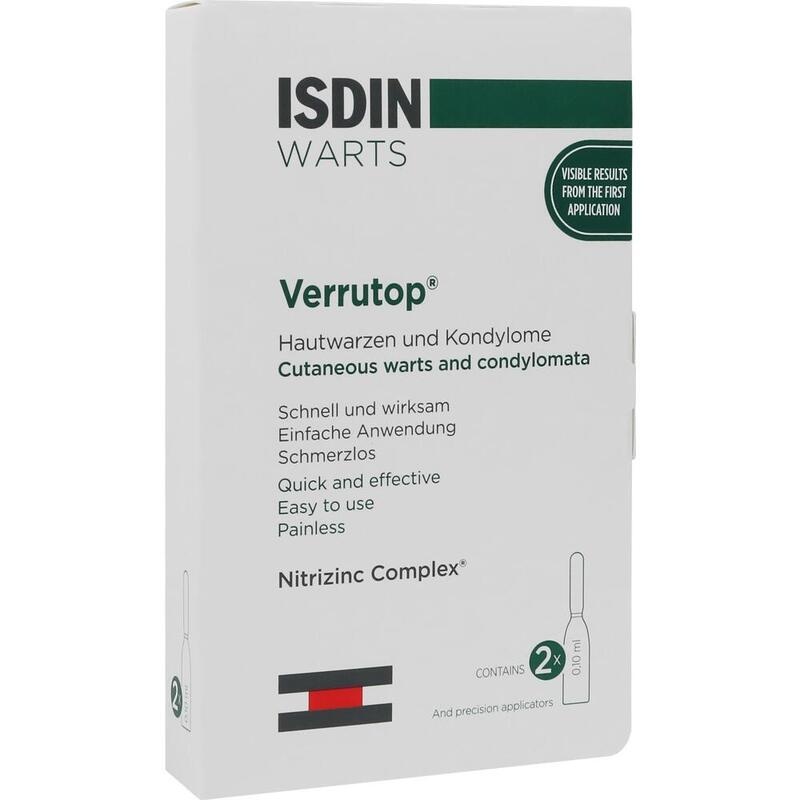 ISDIN Verrutop Warzen Ampullen