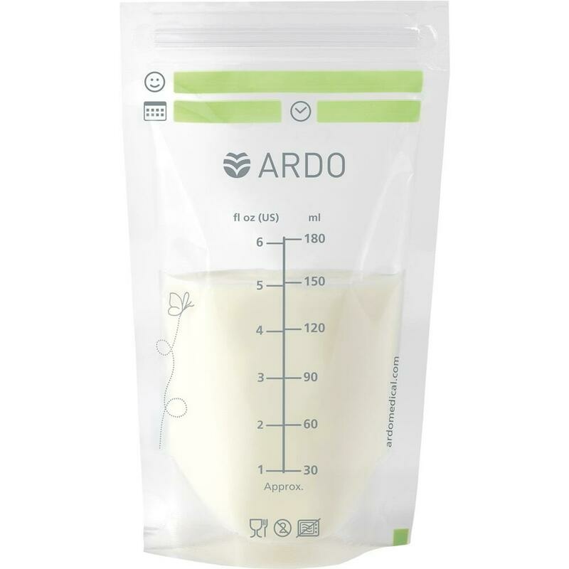 ARDO Easy Store Muttermilchbeutel 180 ml