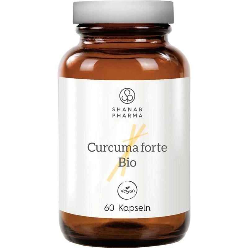CURCUMA FORTE Bio+Bioperine vegan Kapseln
