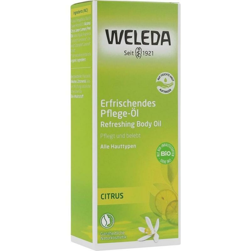 WELEDA Citrus erfrischendes Pflege-Öl
