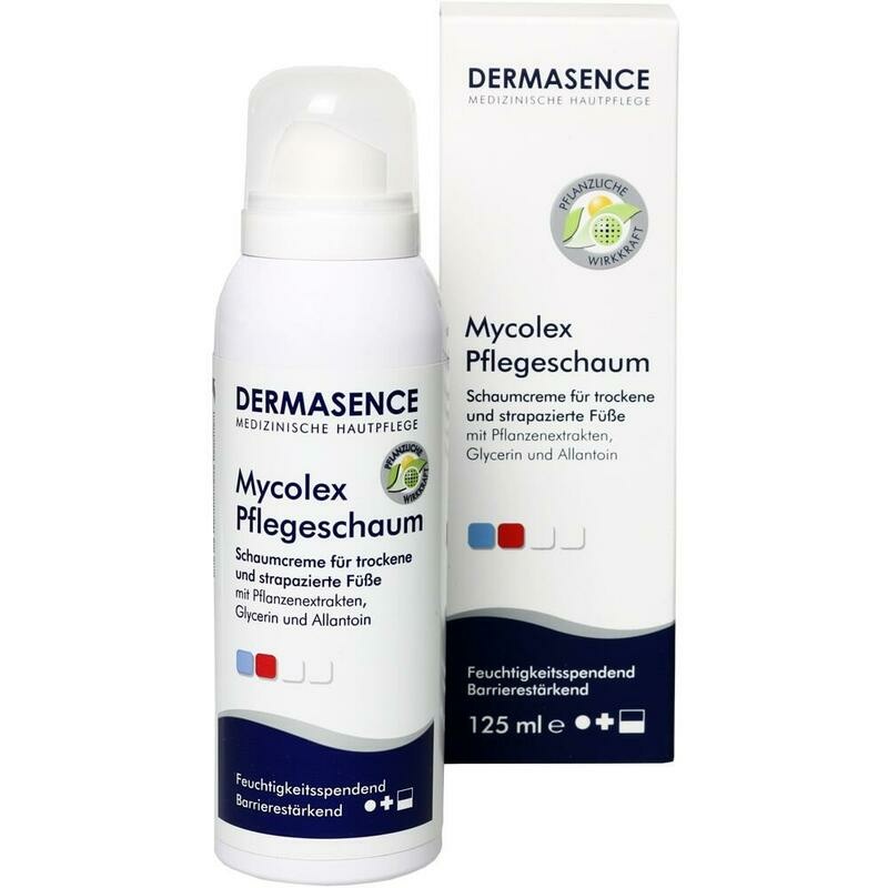 DERMASENCE Mycolex Pflegeschaum