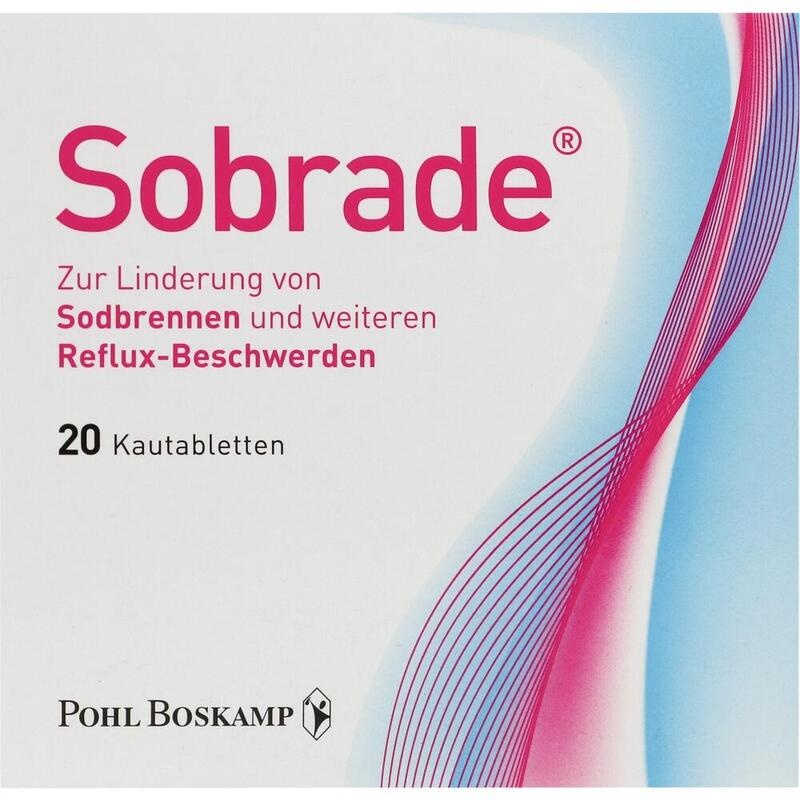 SOBRADE Kautabletten