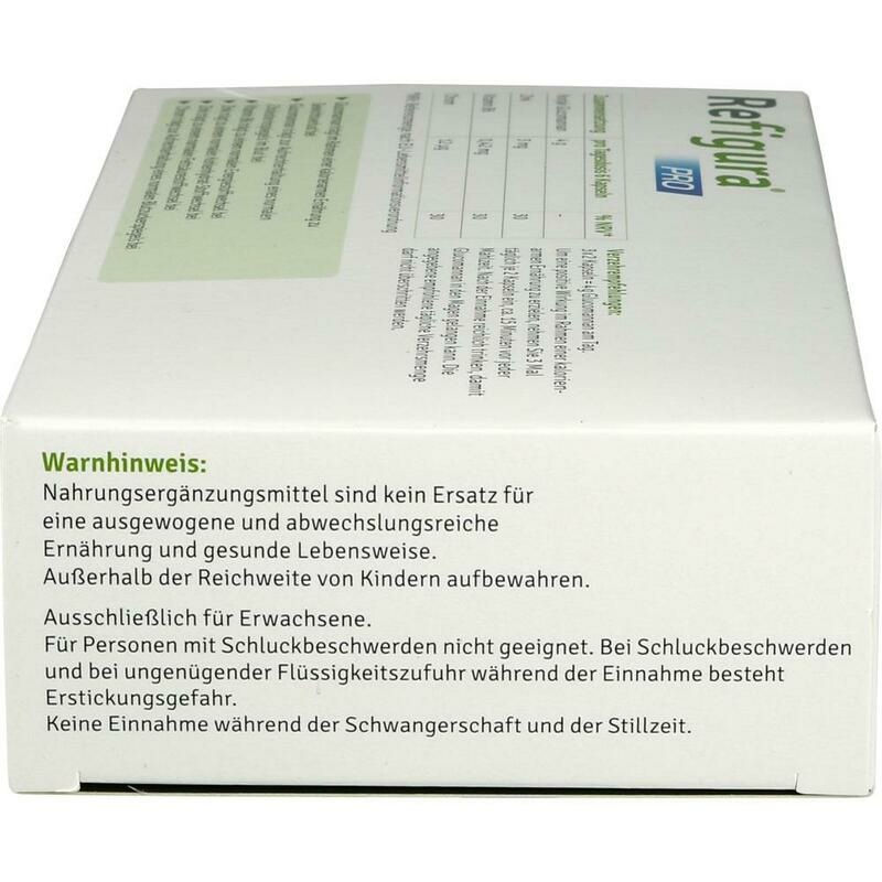 REFIGURA Pro Kapseln