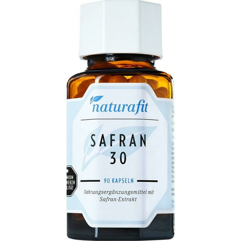 NATURAFIT Safran 30 Kapseln