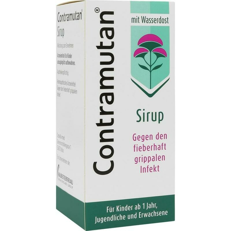 CONTRAMUTAN Sirup