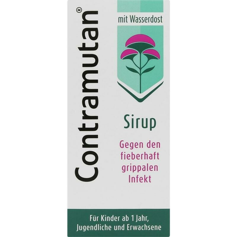 CONTRAMUTAN Sirup