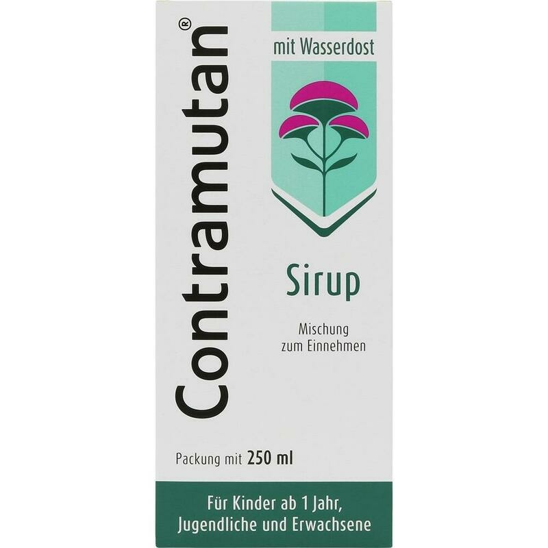 CONTRAMUTAN Sirup