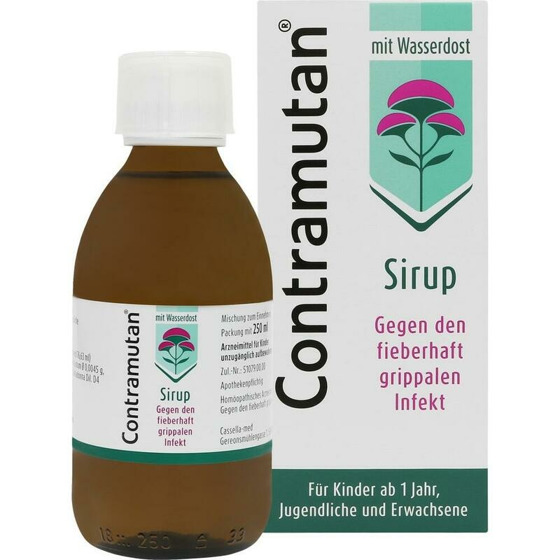 CONTRAMUTAN Sirup