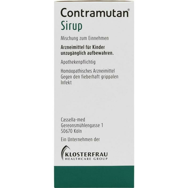 CONTRAMUTAN Sirup