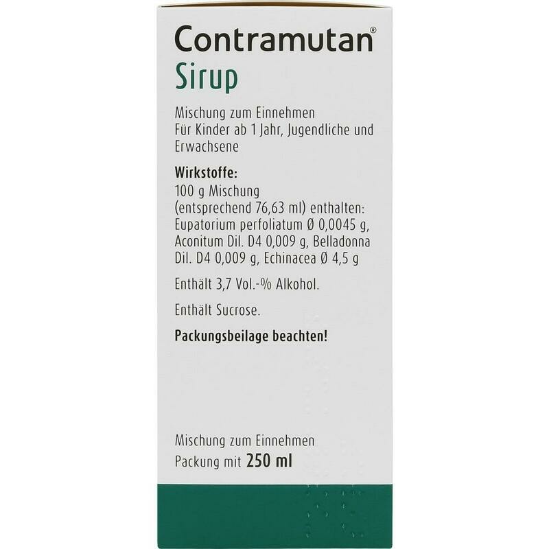 CONTRAMUTAN Sirup