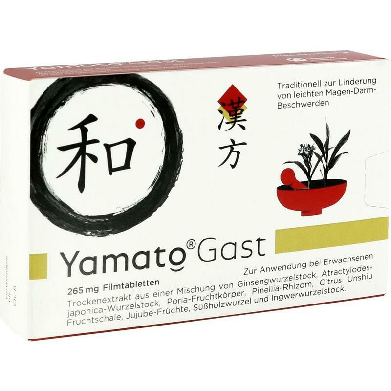 YAMATOGAST 265 mg Filmtabletten