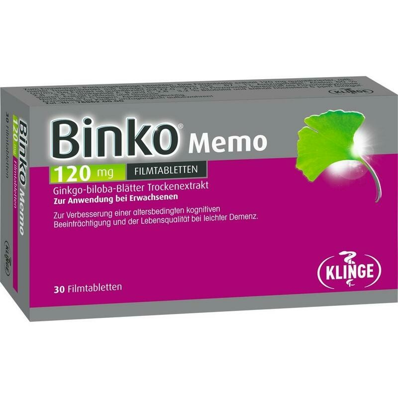 BINKO Memo 120 mg Filmtabletten