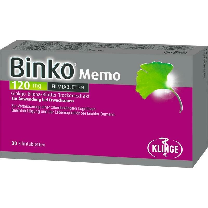 BINKO Memo 120 mg Filmtabletten