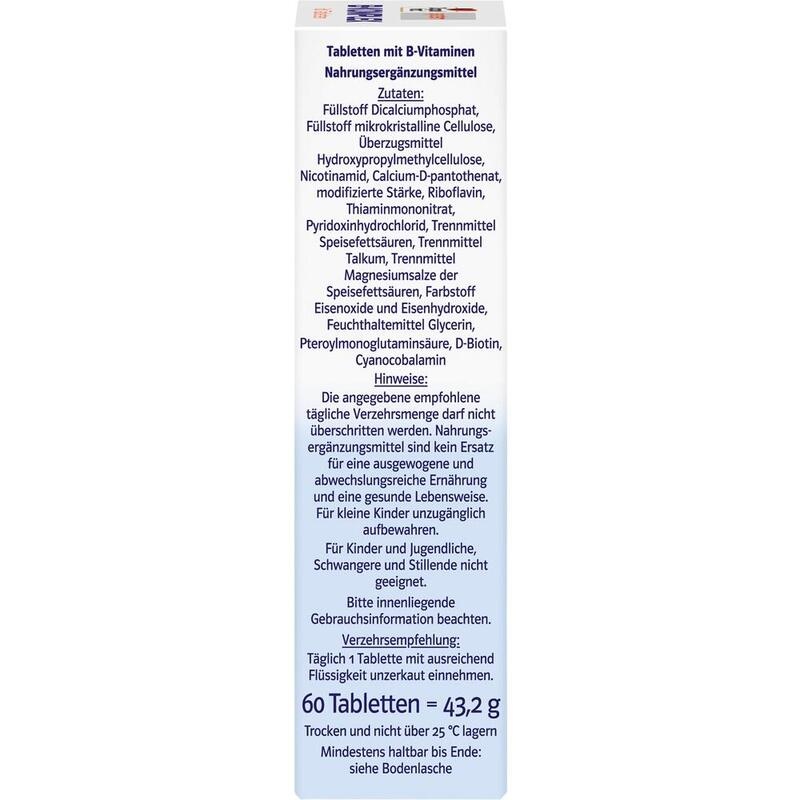 DOPPELHERZ B-Komplex system Tabletten