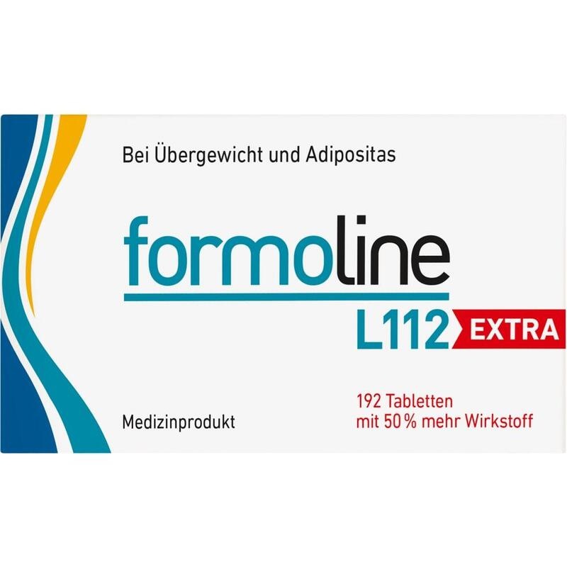 FORMOLINE L112 Extra Tabletten Vorteilspackung
