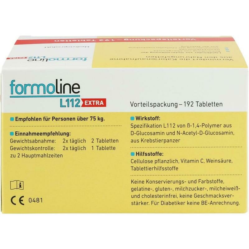 FORMOLINE L112 Extra Tabletten Vorteilspackung