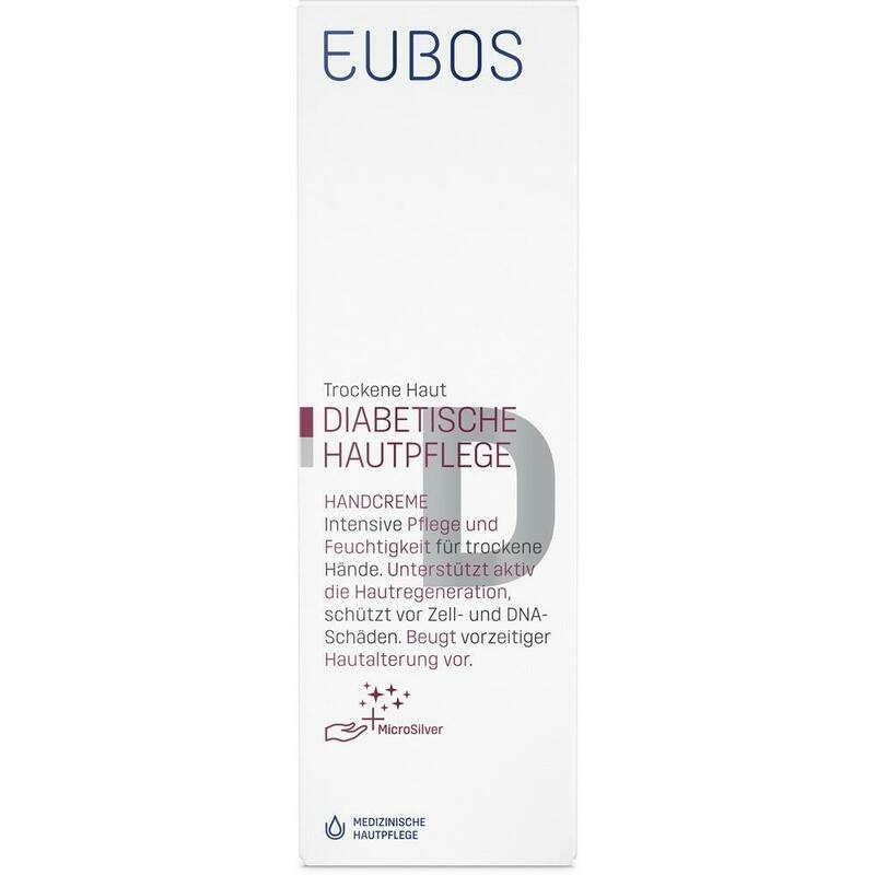 EUBOS DIABETISCHE HAUT PFLEGE Handcreme