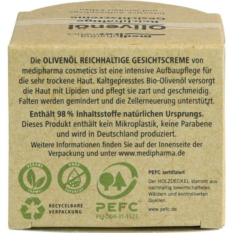 OLIVENÖL REICHHALTIGE Gesichtscreme