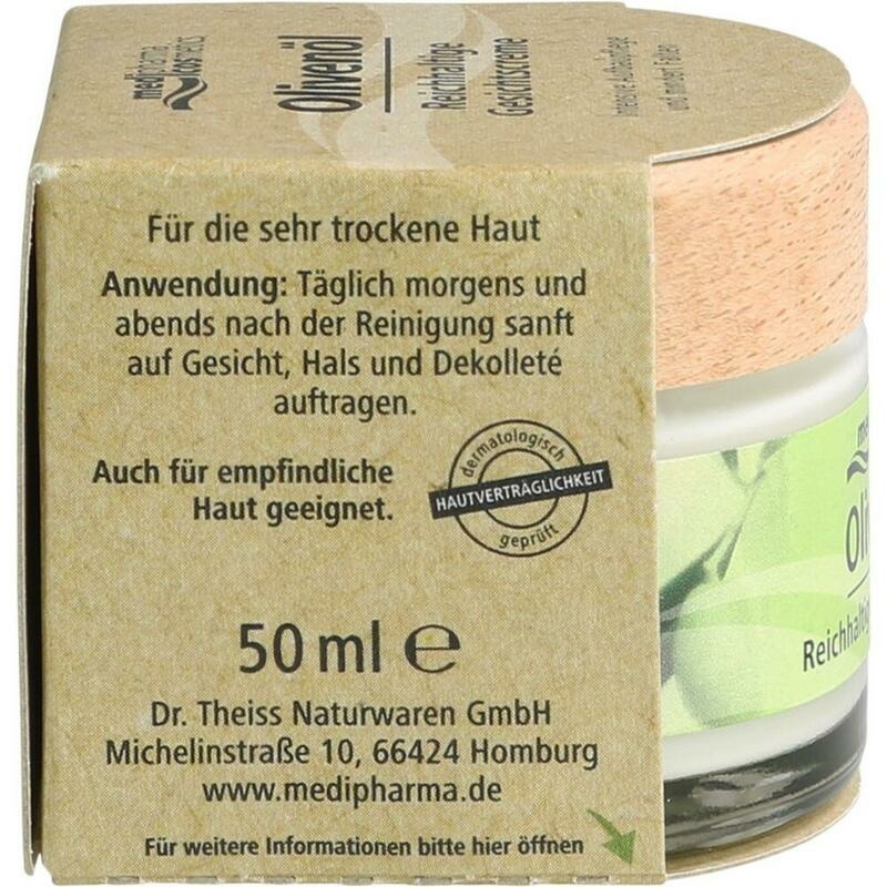 OLIVENÖL REICHHALTIGE Gesichtscreme