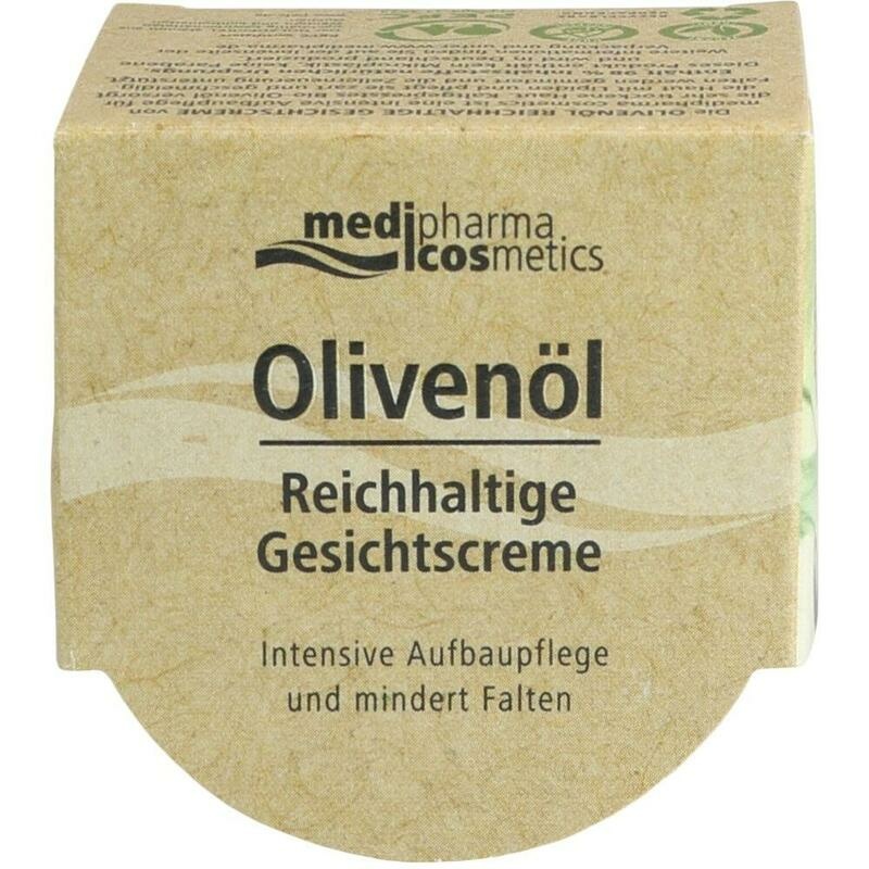 OLIVENÖL REICHHALTIGE Gesichtscreme