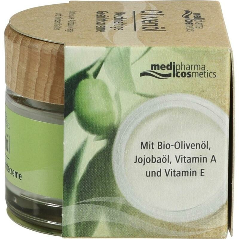OLIVENÖL REICHHALTIGE Gesichtscreme